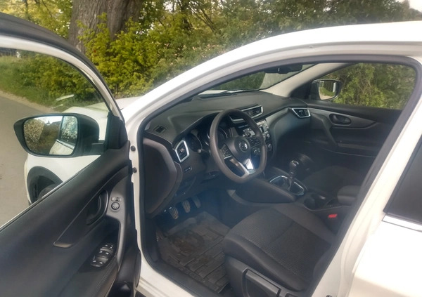 Nissan Qashqai cena 69800 przebieg: 115000, rok produkcji 2019 z Siedlce małe 137